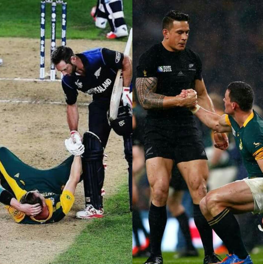 Photos That Capture The Respect In All Black Vs Boks Rugby Go Viral