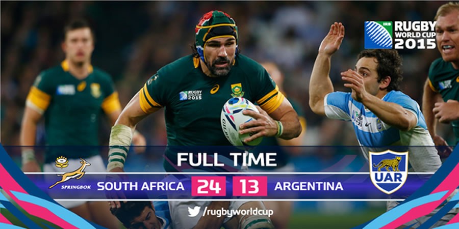 South Africa vs Argentina