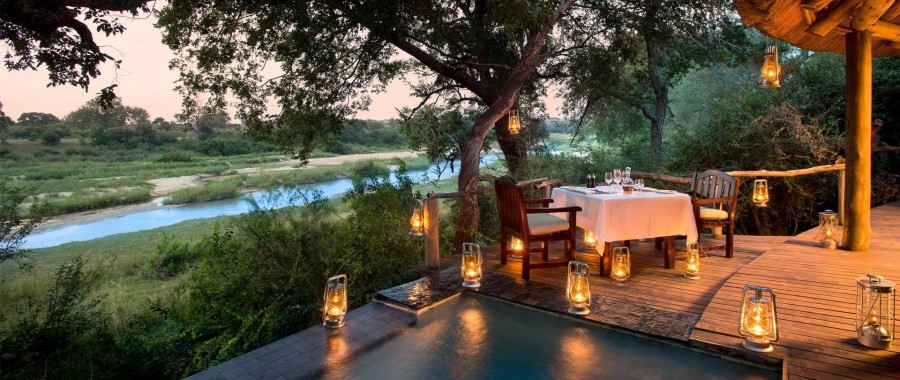 andBeyond's Exeter River Lodge, in Sabi Sand, which came in 19th. Photo: andBeyond.