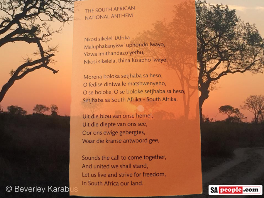 The South African National Anthem