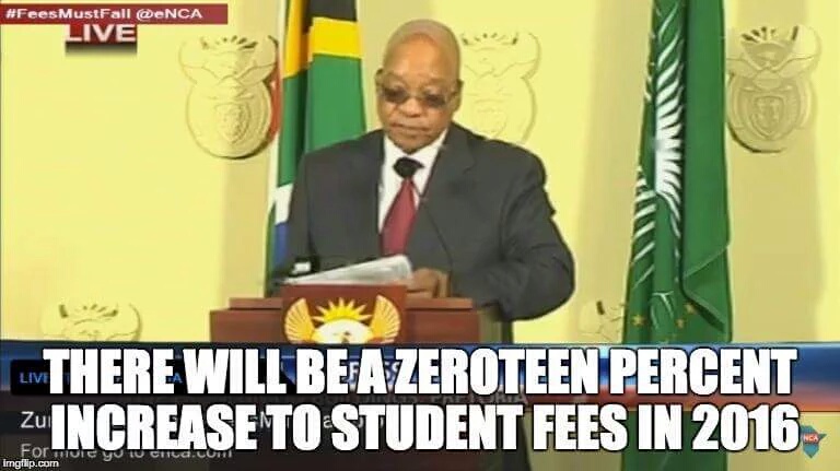 Zuma zeroteen joke