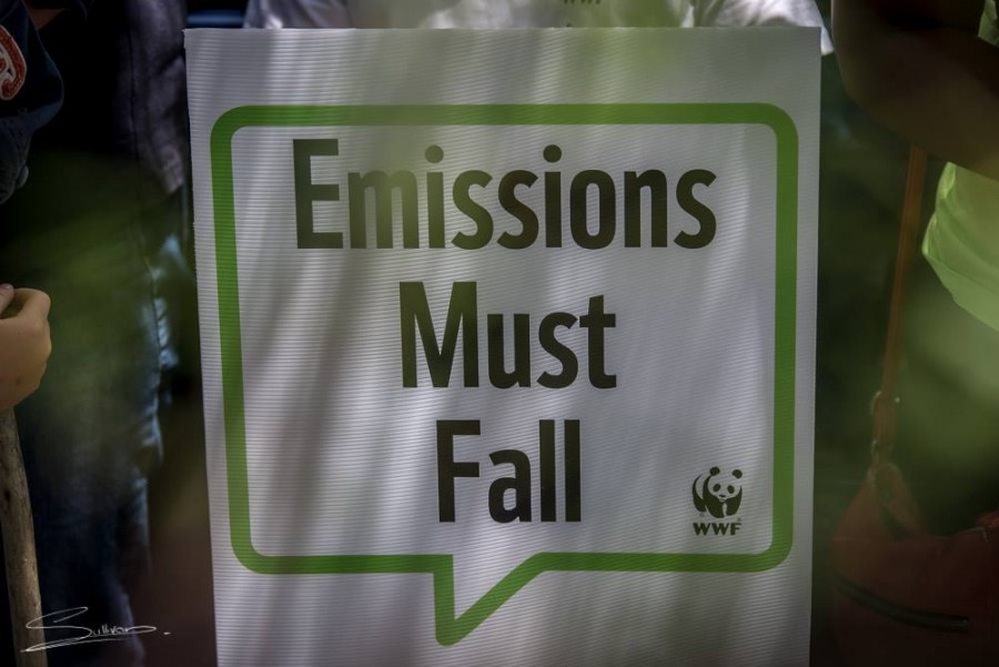 Emissions must fall