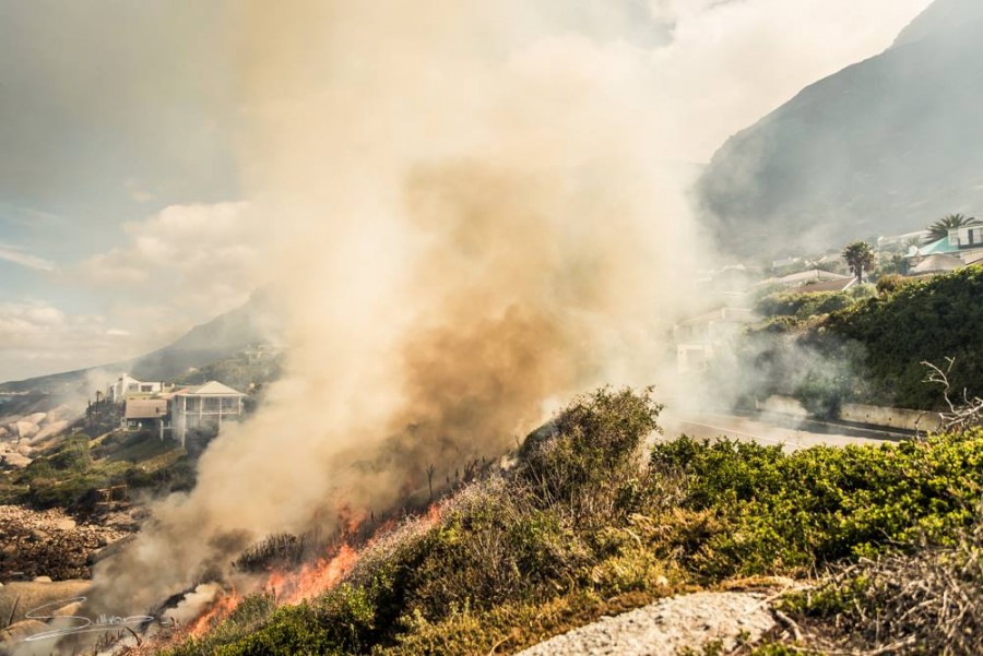 Simonstown Fire South Africa