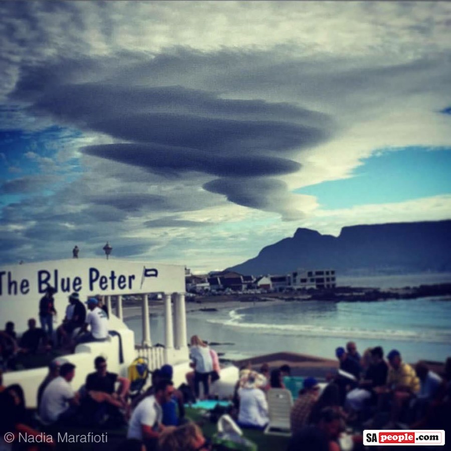 Lenticular clouds, Cape Town