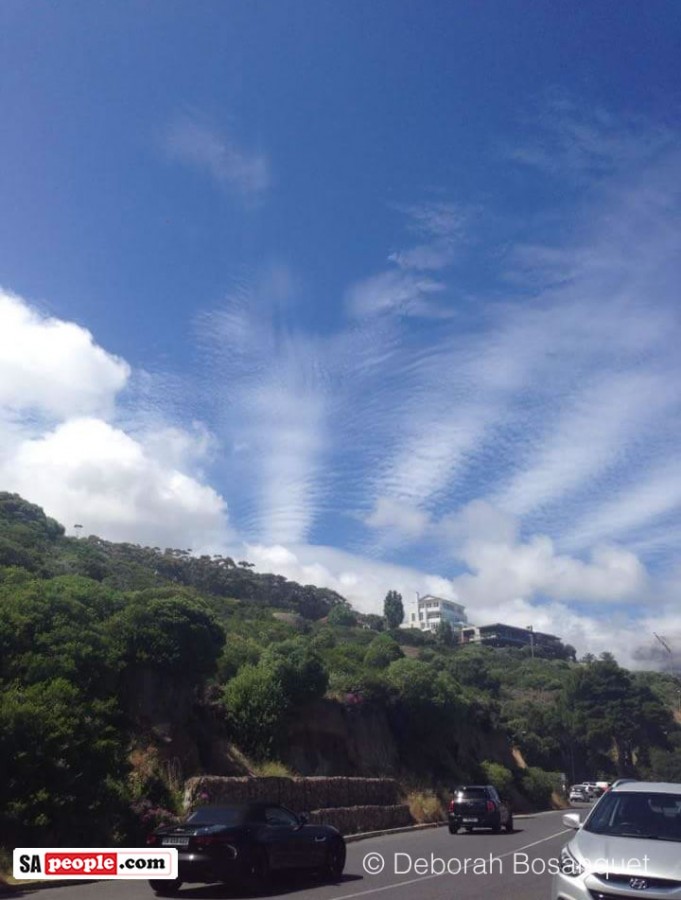 Clouds, Cape Town
