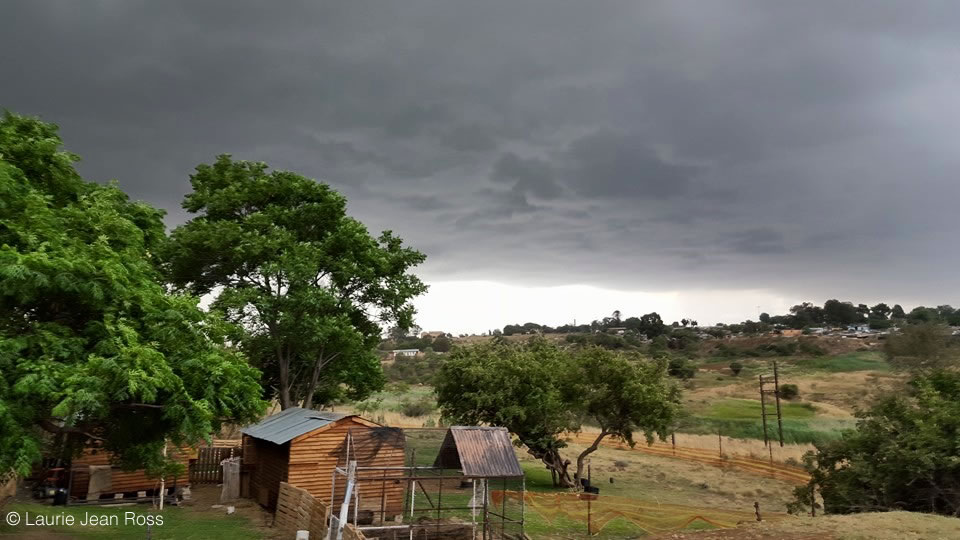 Rain Clouds in Gauteng
