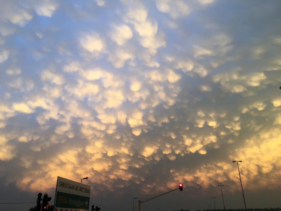 Clouds in South Africa