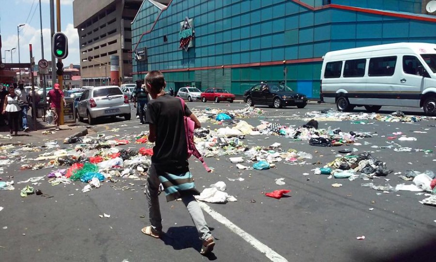Pikitup march