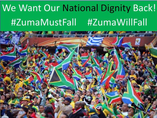 Zuma Must Fall