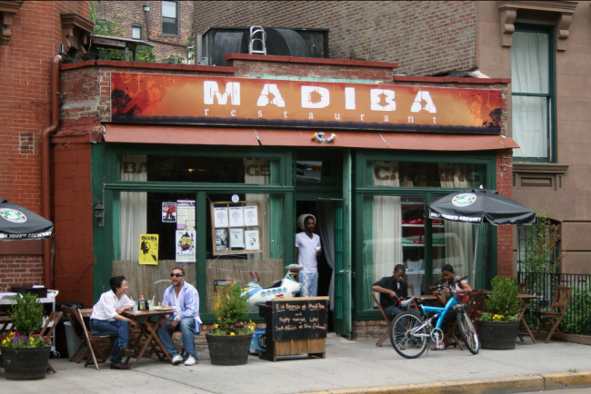 Madiba restaurant