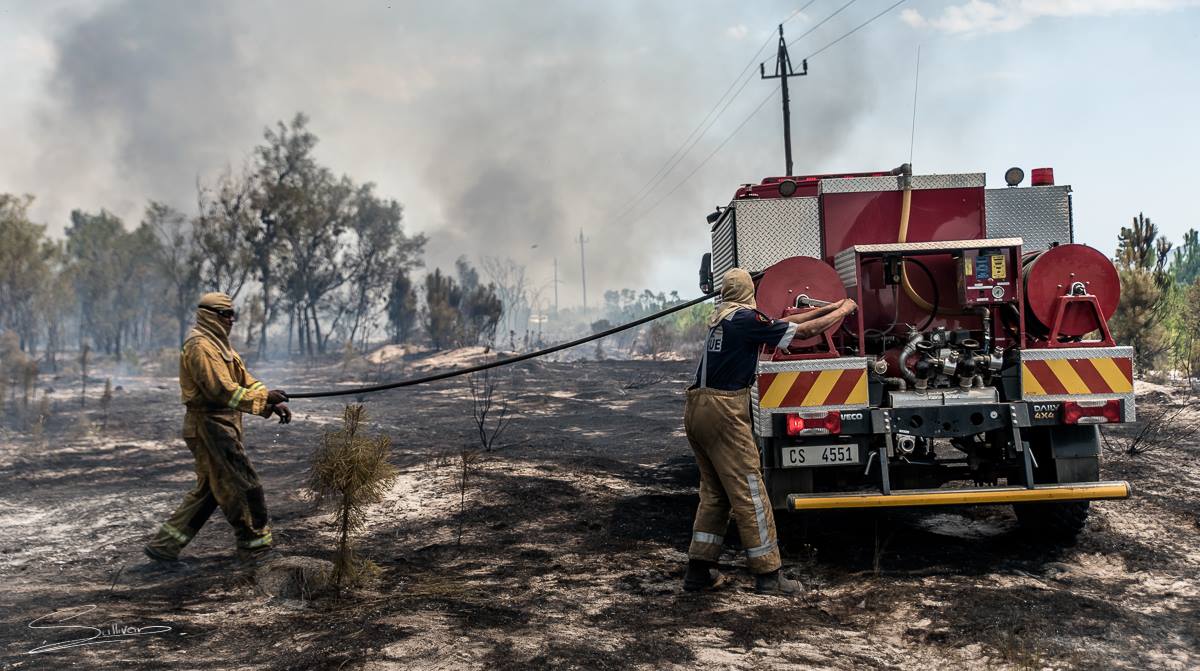 Elgin Fires South Africa