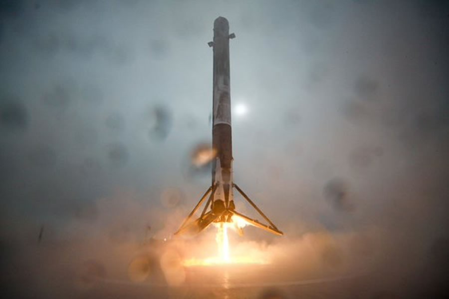 Elon Musk rocket
