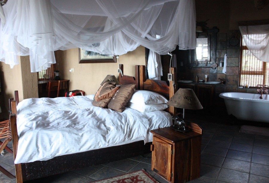 Sleeping like kings and queens in one of South Africa's luxury game lodges