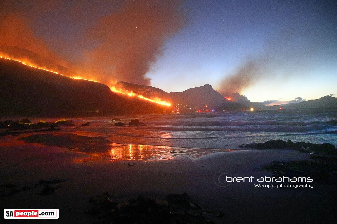 Misty Cliff Fire, South Africa