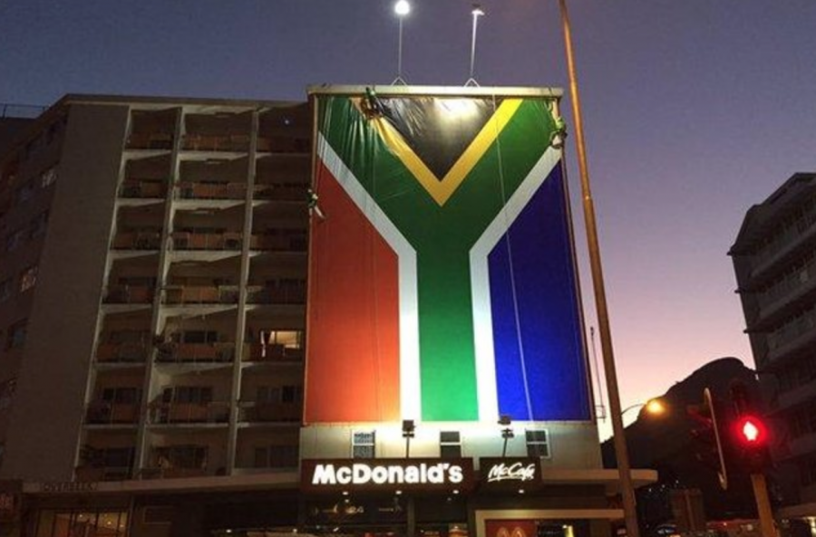 south africa flag