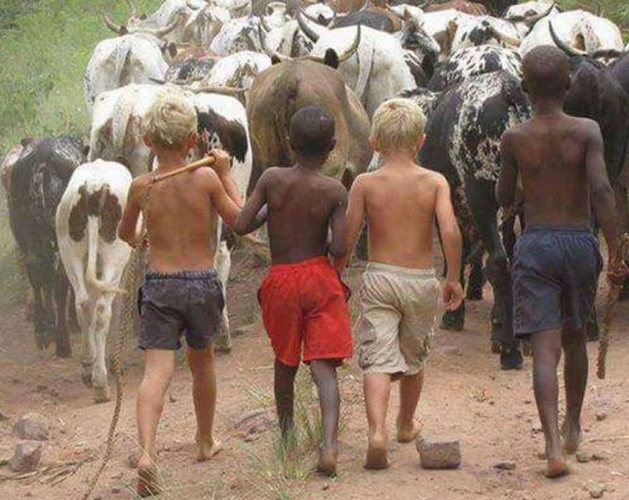 Children in South Africa