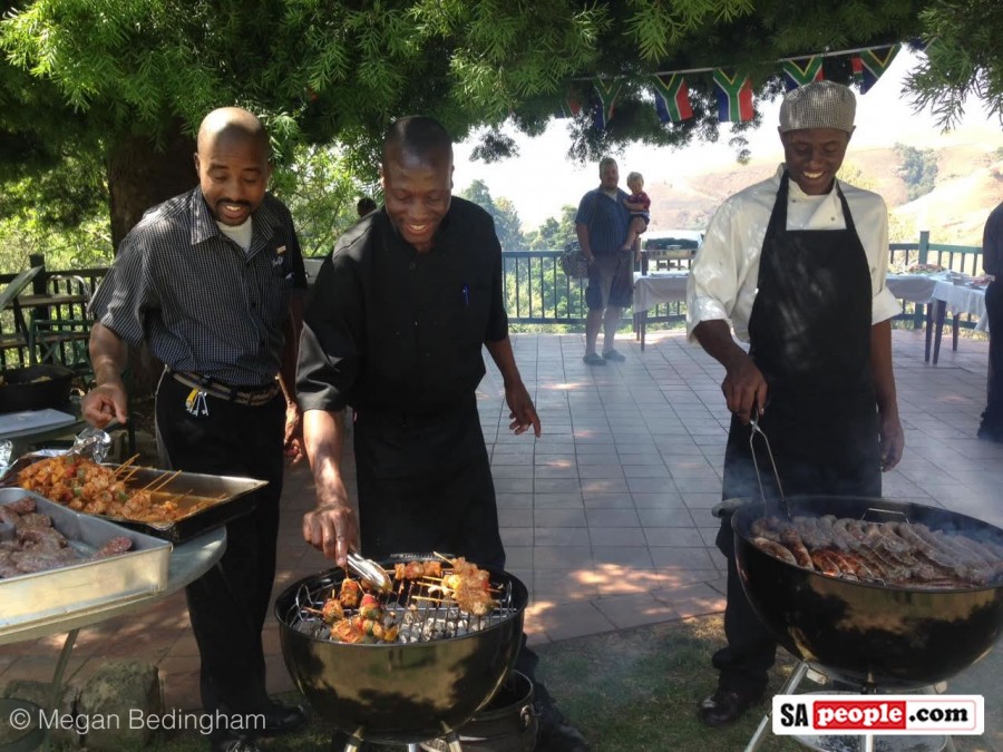 South African braai (barbeque)