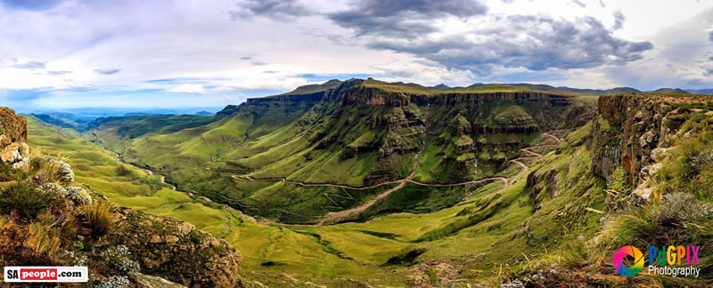 Sani Pass, other side