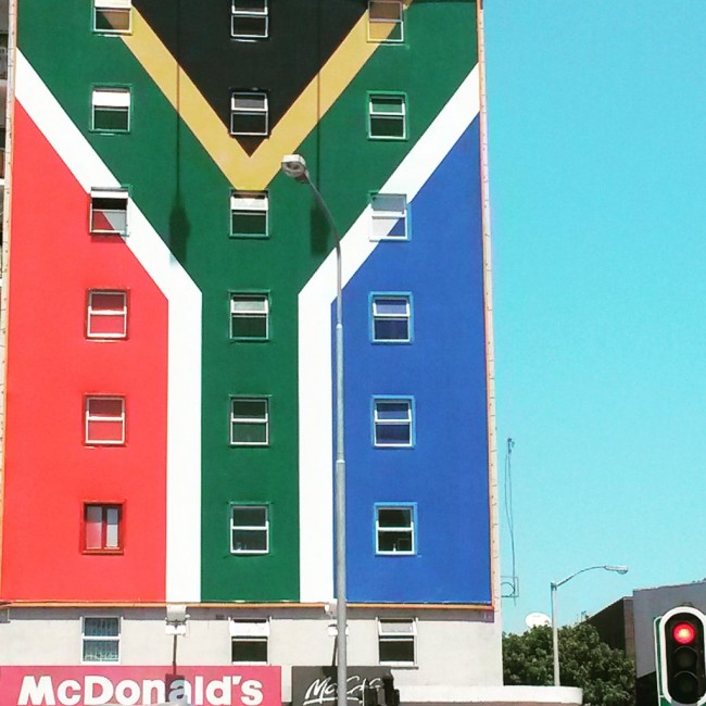 south africa flag.