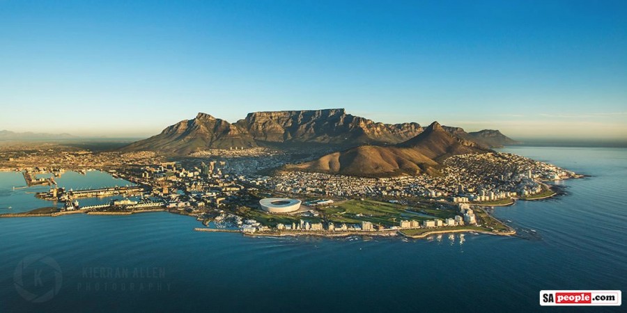 Cape Town aerial