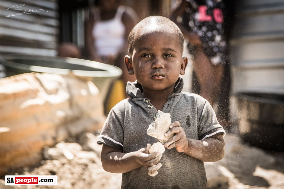 Child in Hout Bay