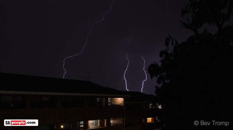 Highveld Lightning storm Joburg