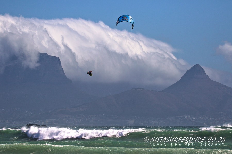 King of the Air, Cape Town
