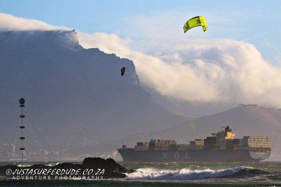 King of the Air, Cape Town