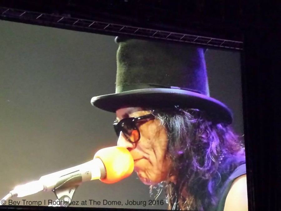 Rodriguez in South Africa