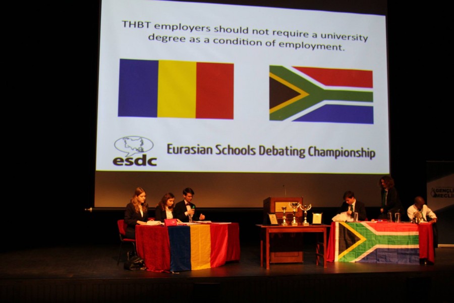 Romania vs South Africa debate