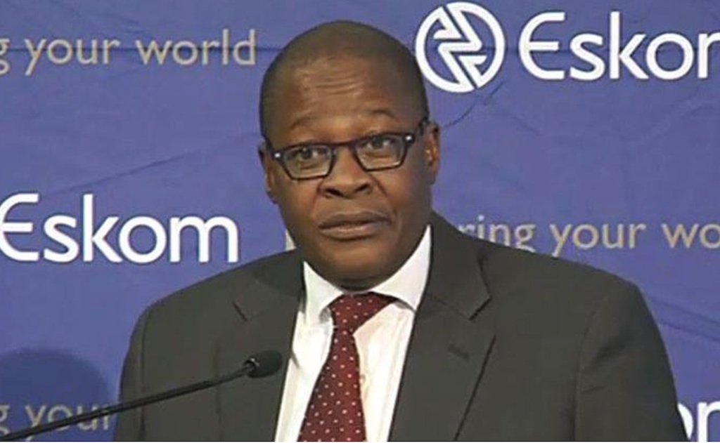 brian molefe eskom