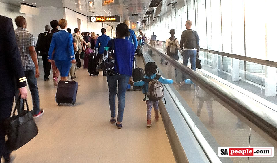 Travelling with children to South Africa