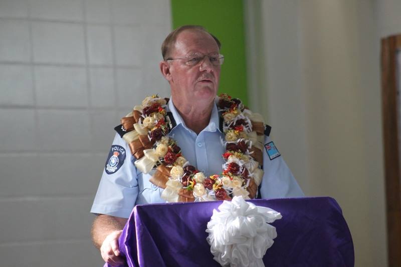 Fiji Police Commissioner Ben Groenewald. Source: FB/FijiPoliceForce
