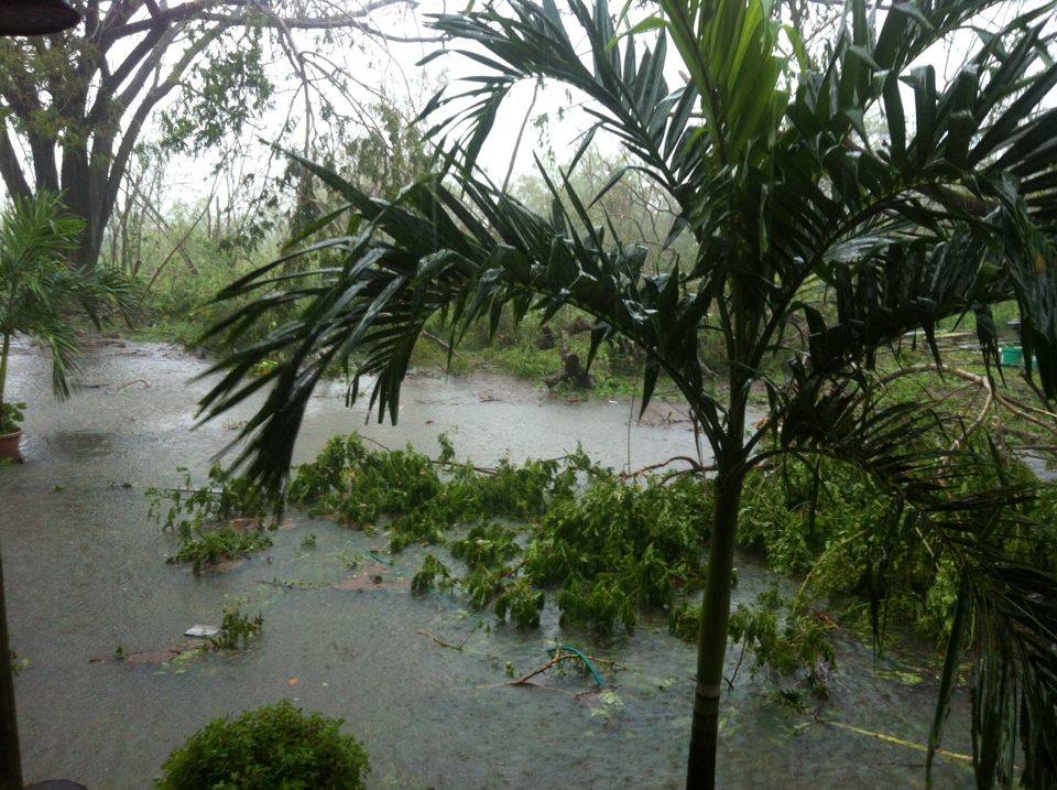 Fiji cyclone Winston