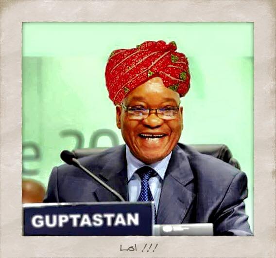 Guptas President Zuma
