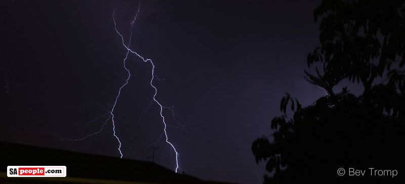Highveld Lightning storm Joburg