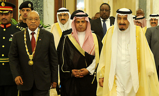 President Zuma in UAE