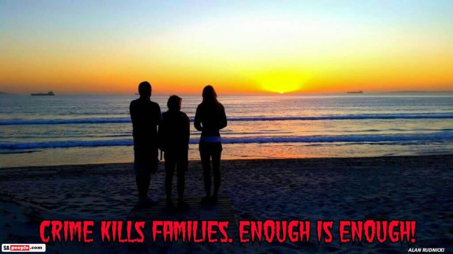 Crime kills Families - EnoughisEnough