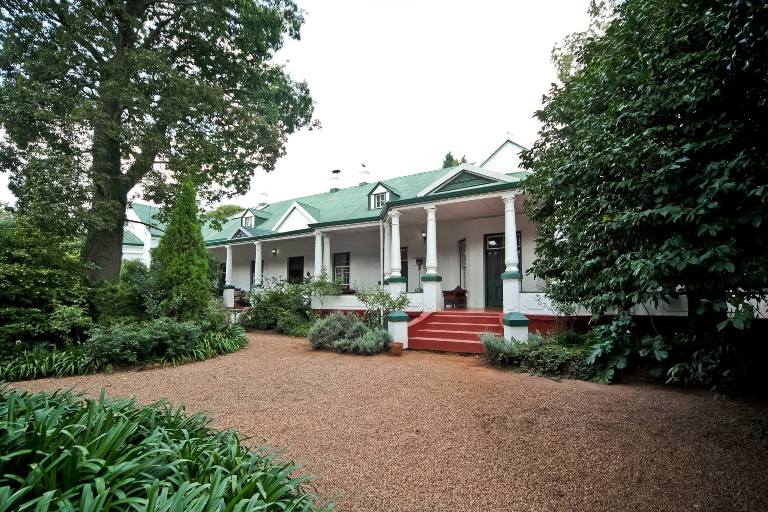 Joburg farmhouse, one of oldest houses in Johannesburg, South Africa