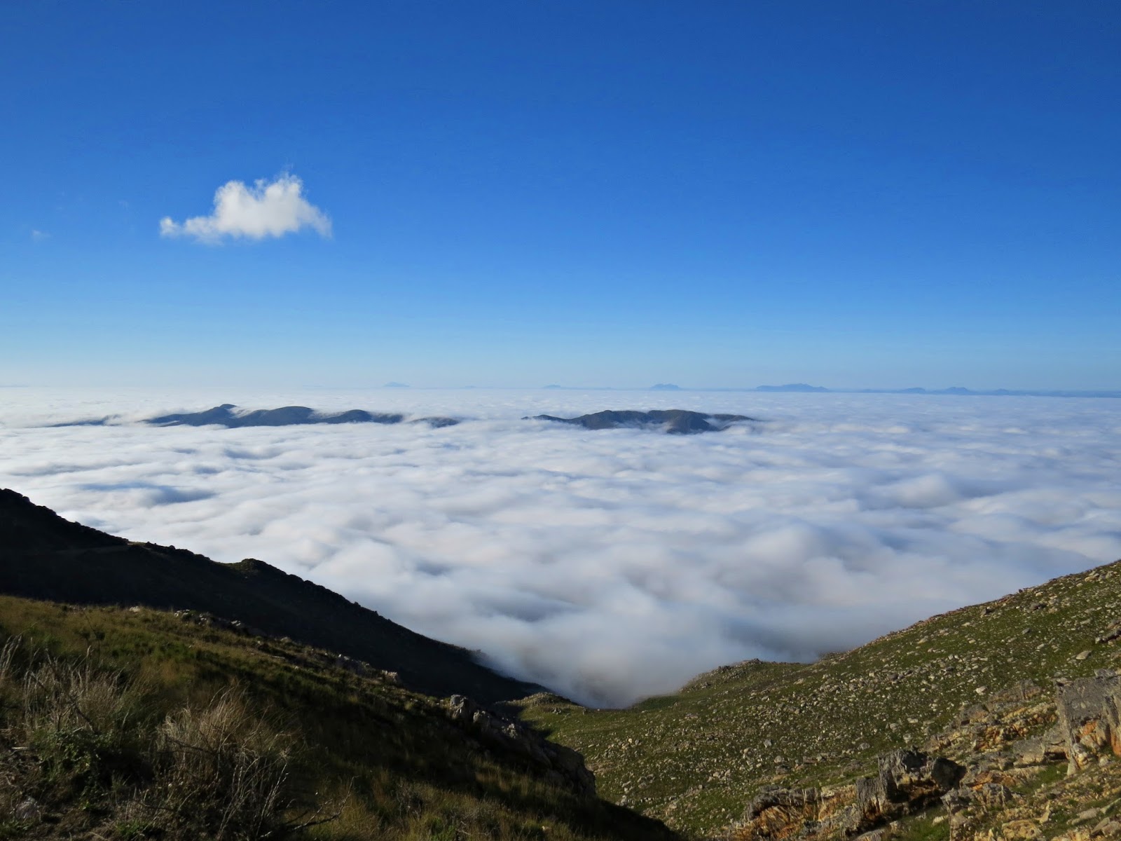 Karoo clouds, Swartberg Pass