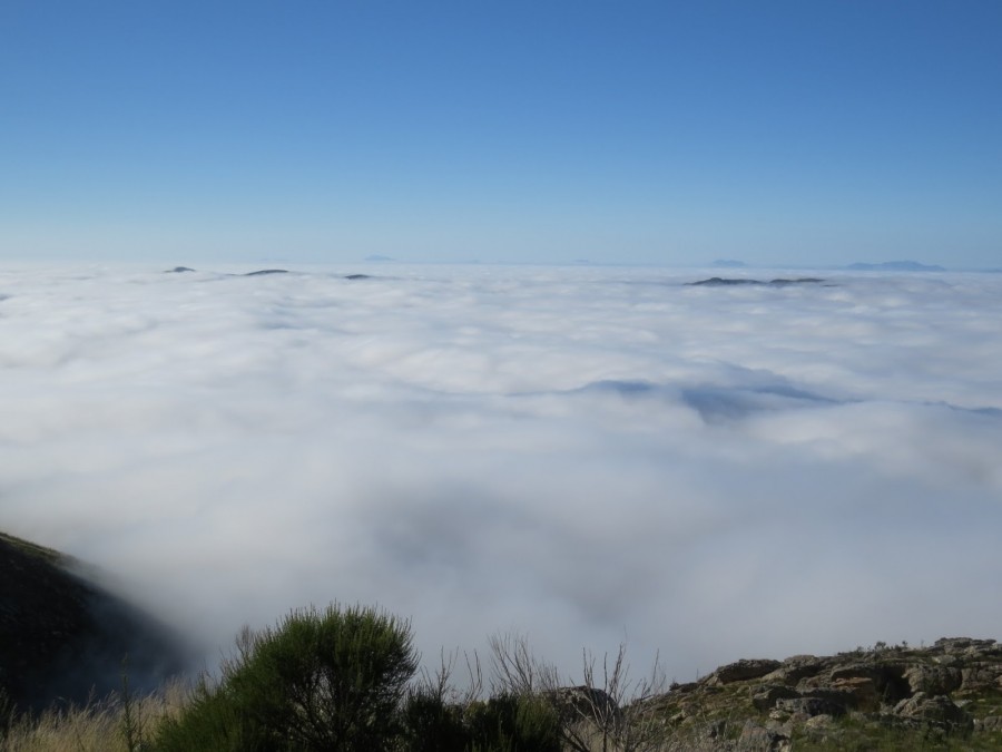Karoo clouds, Swartberg Pass