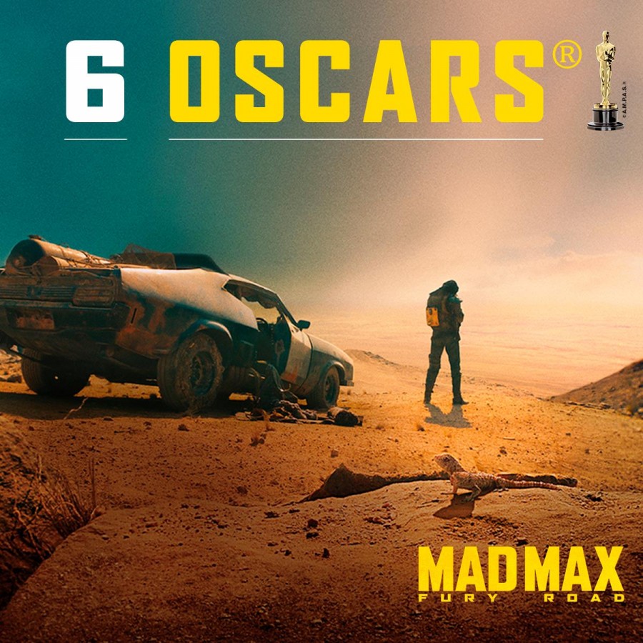 Mad Max Oscars