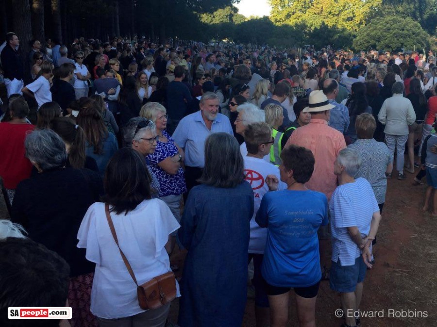 Tokai tragedy vigil