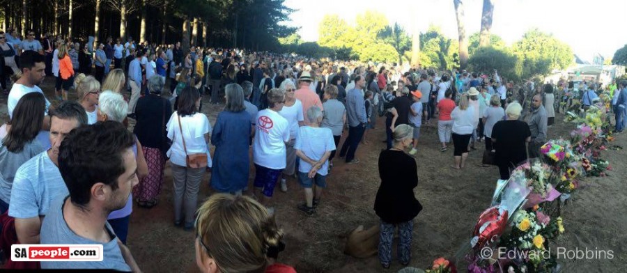 Tokai tragedy vigil