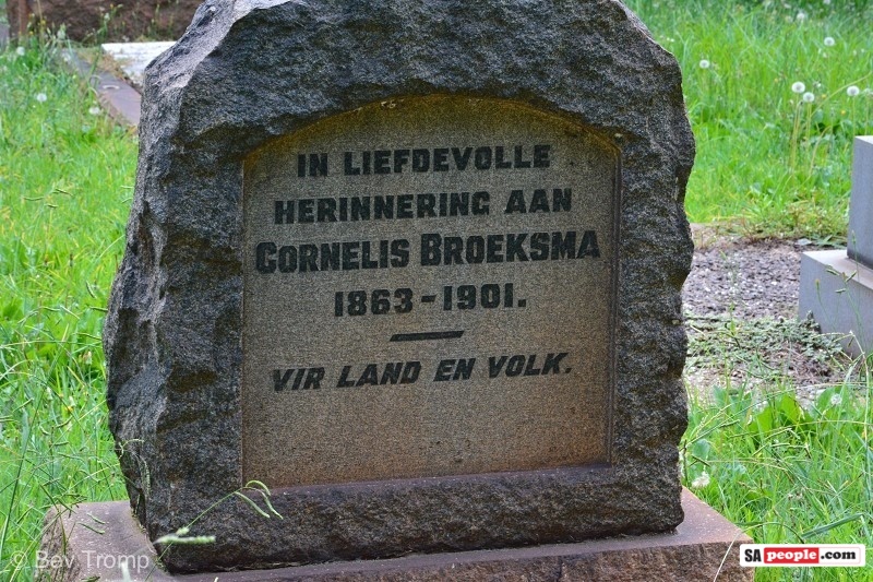 Braamfontein cemetery