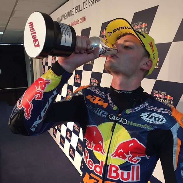 Brad Binder 