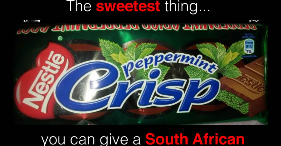 Peppermint crisp