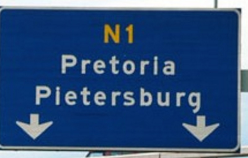 pretoria sign