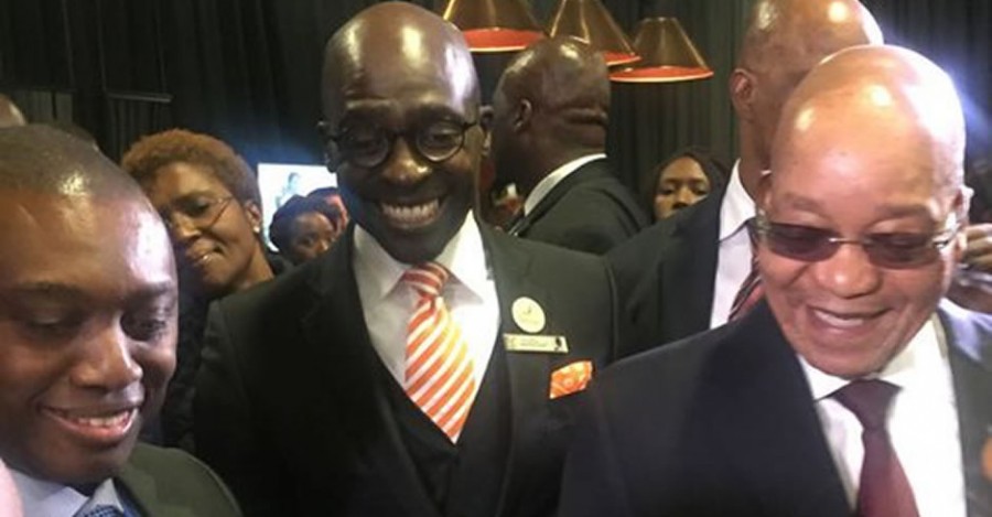 Smart ID Card Gigaba and Zuma th