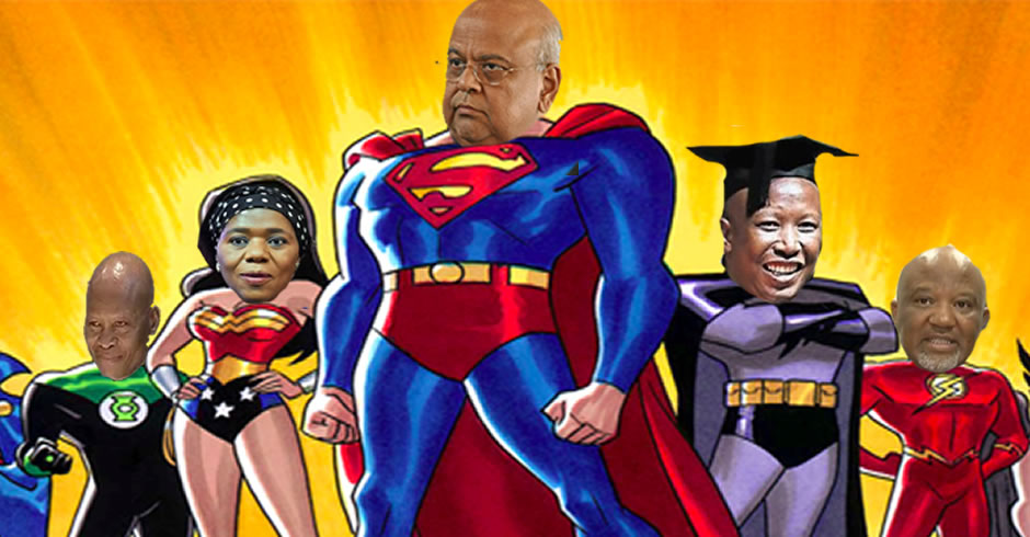 South African Superheroes